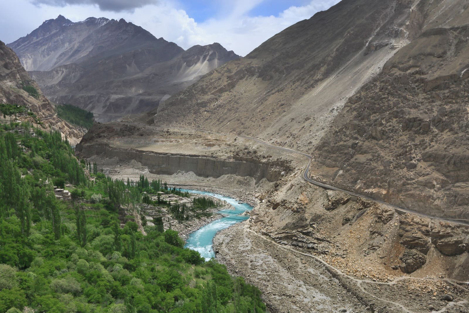 Karimabad in the Hunza Valley